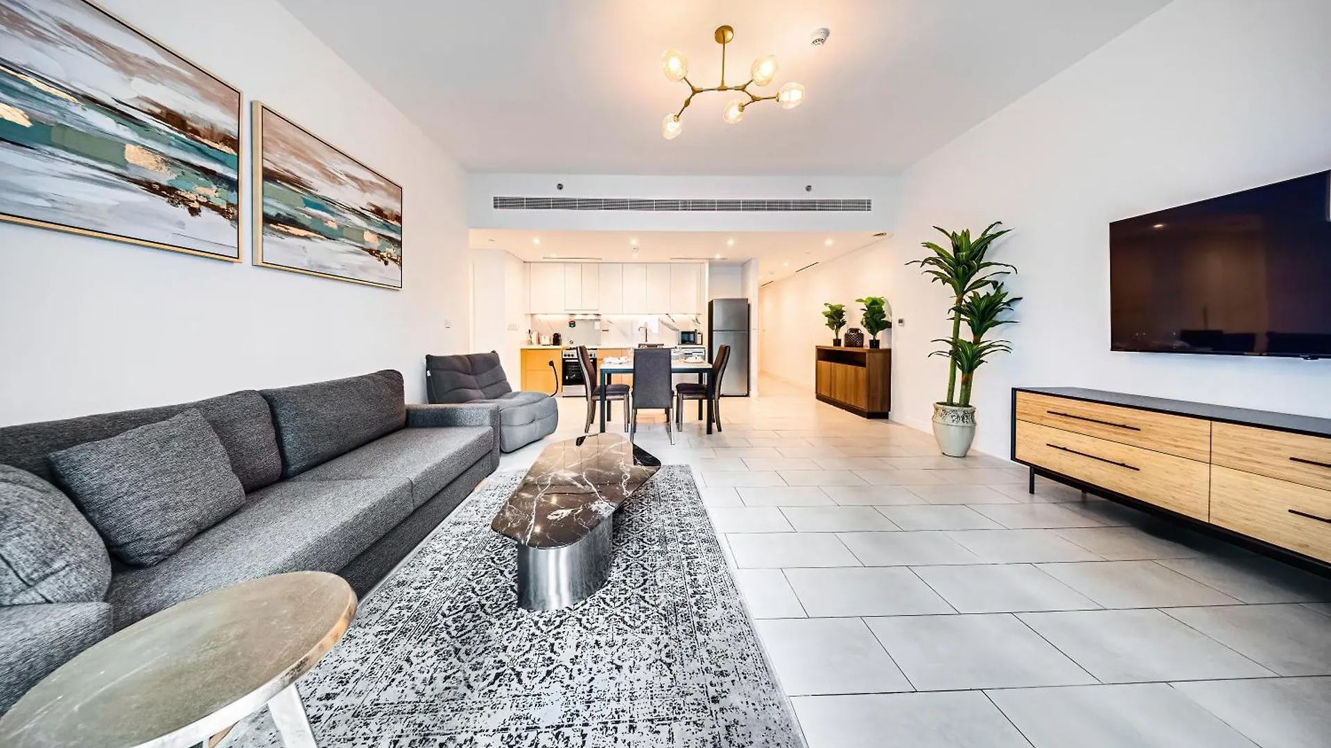 Lovely Apartment In La Vie Dubai 0*,