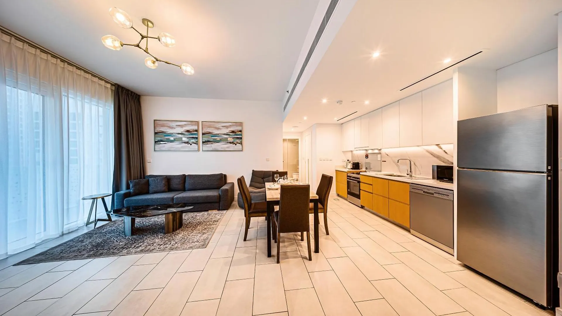 Lovely Apartment In La Vie Dubai