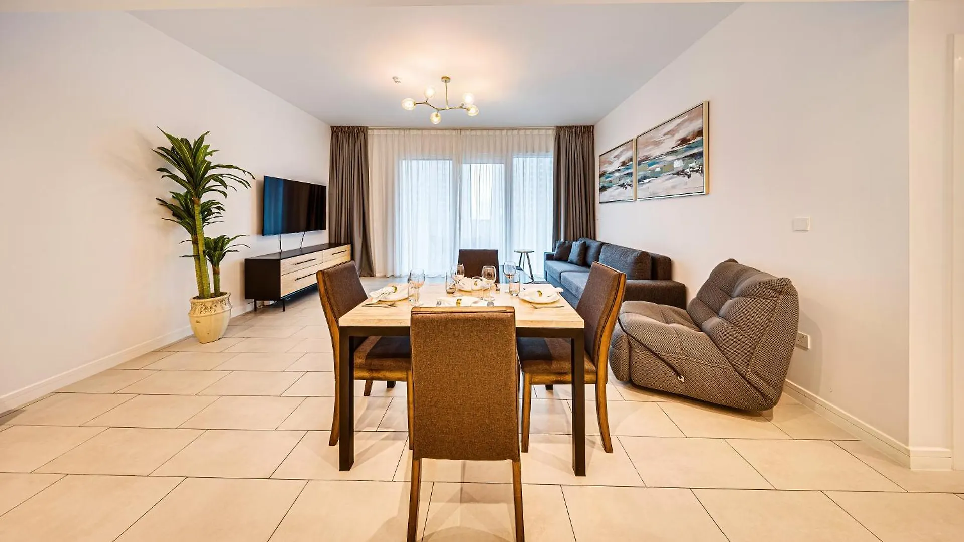 Lovely Apartment In La Vie Dubai