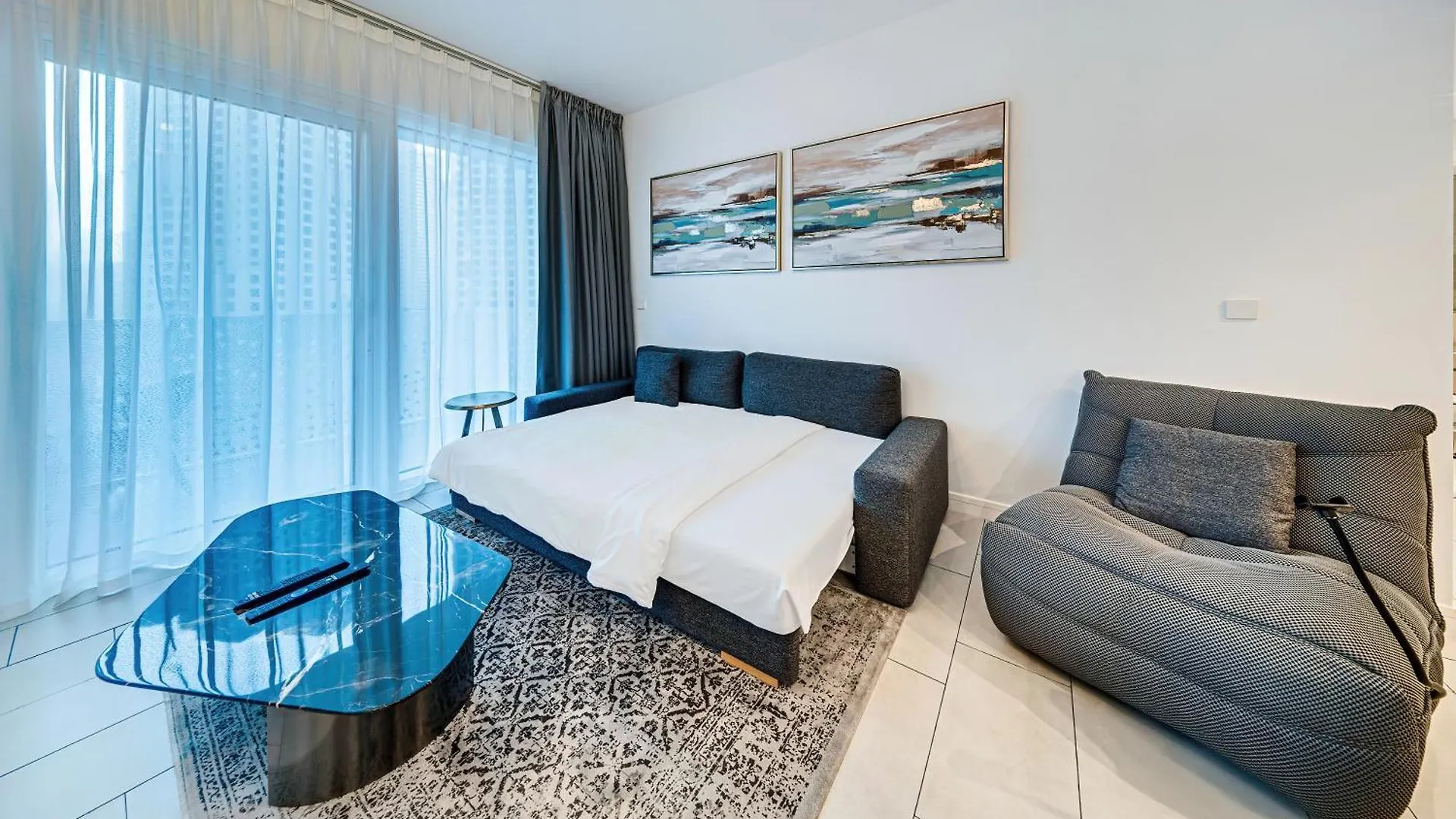 Lovely Apartment In La Vie Dubai United Arab Emirates