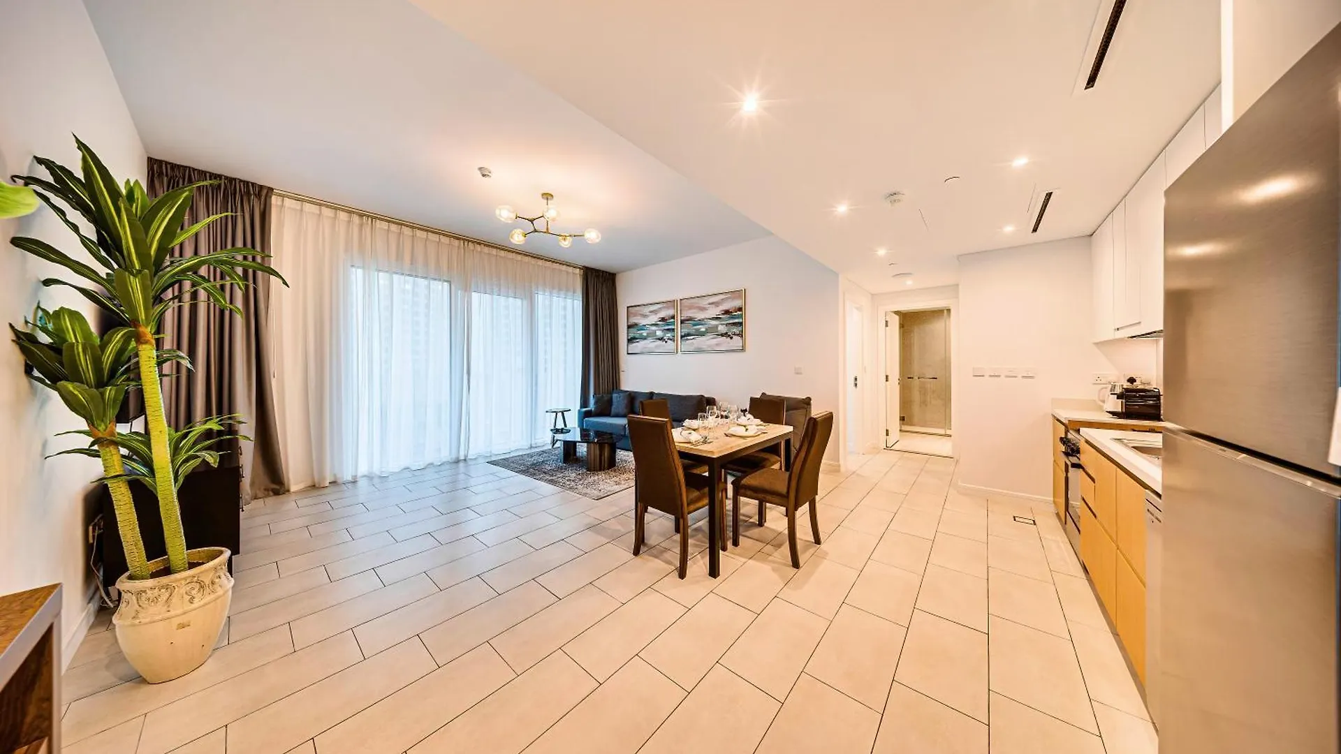 Lovely Apartment In La Vie Dubai United Arab Emirates