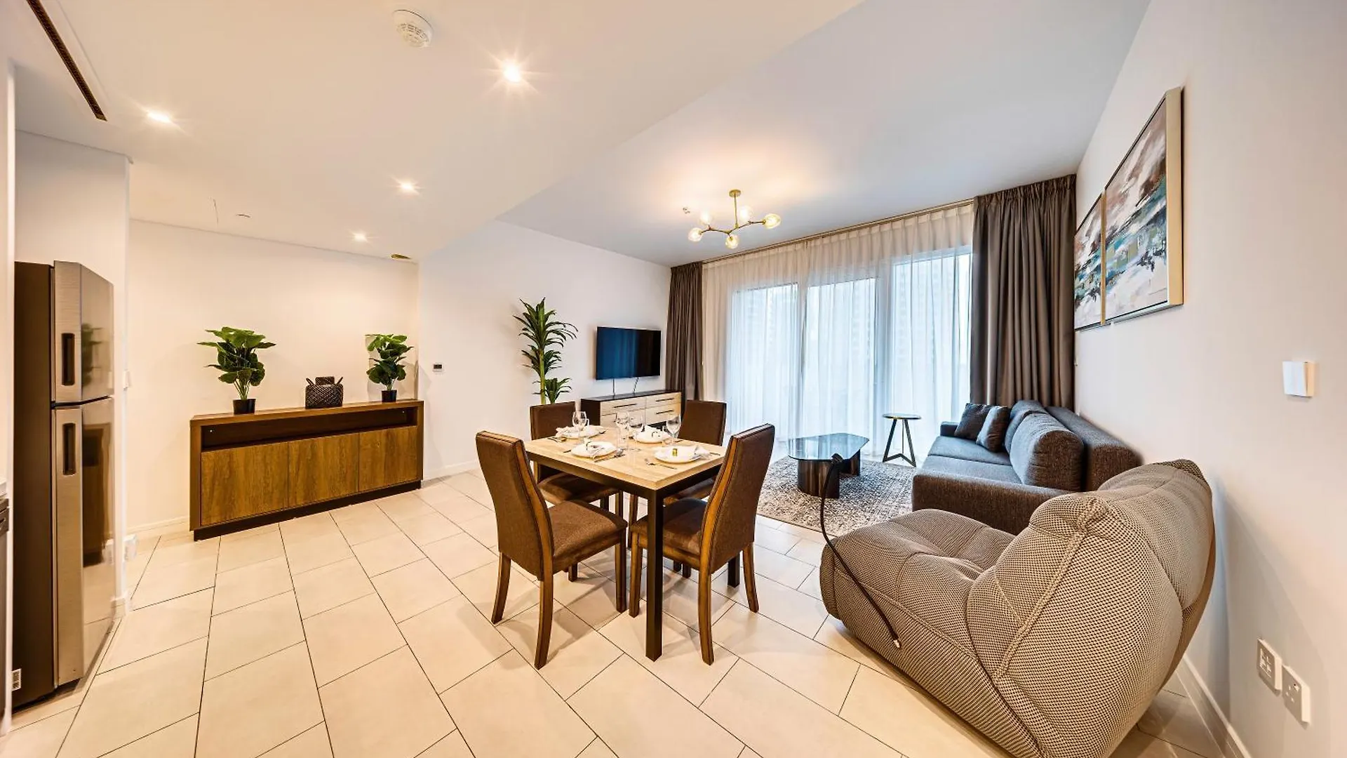 Lovely Apartment In La Vie Dubai
