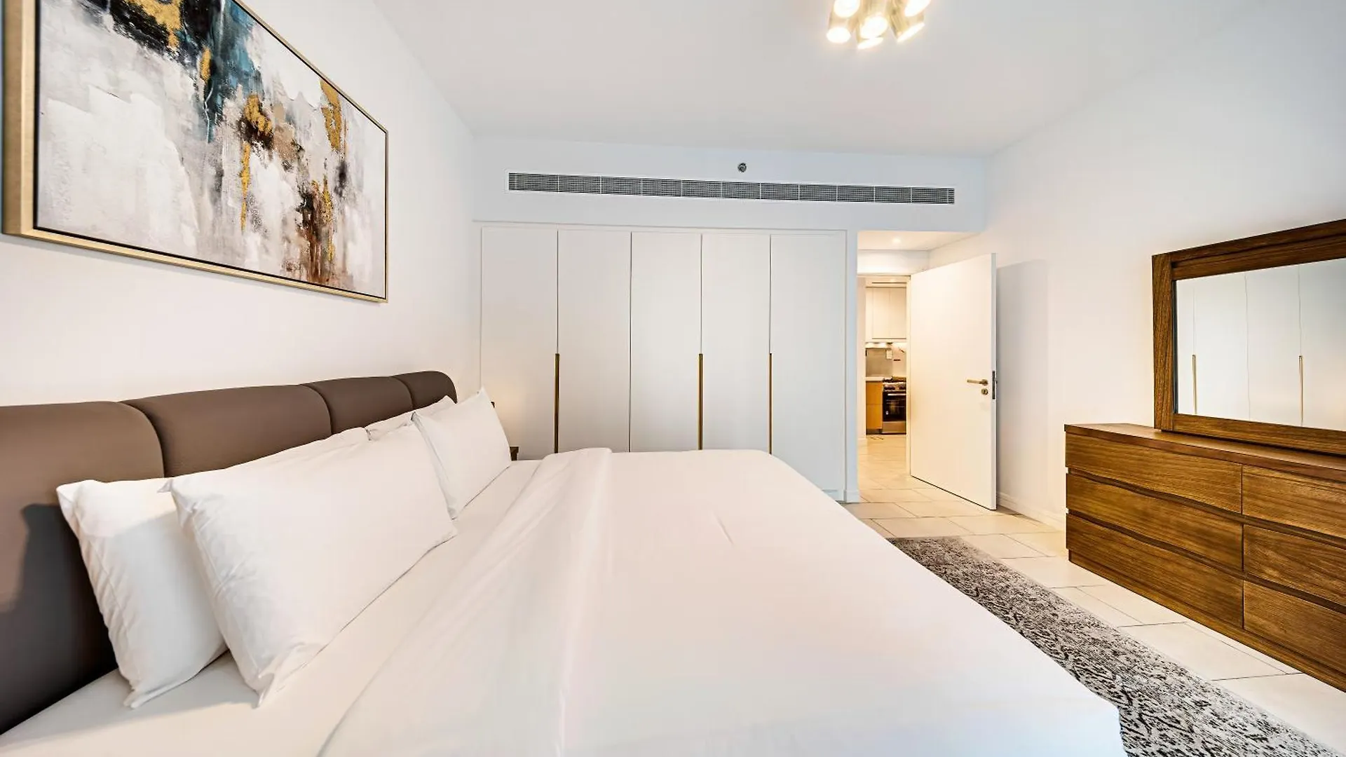 Lovely Apartment In La Vie Dubai 0*,