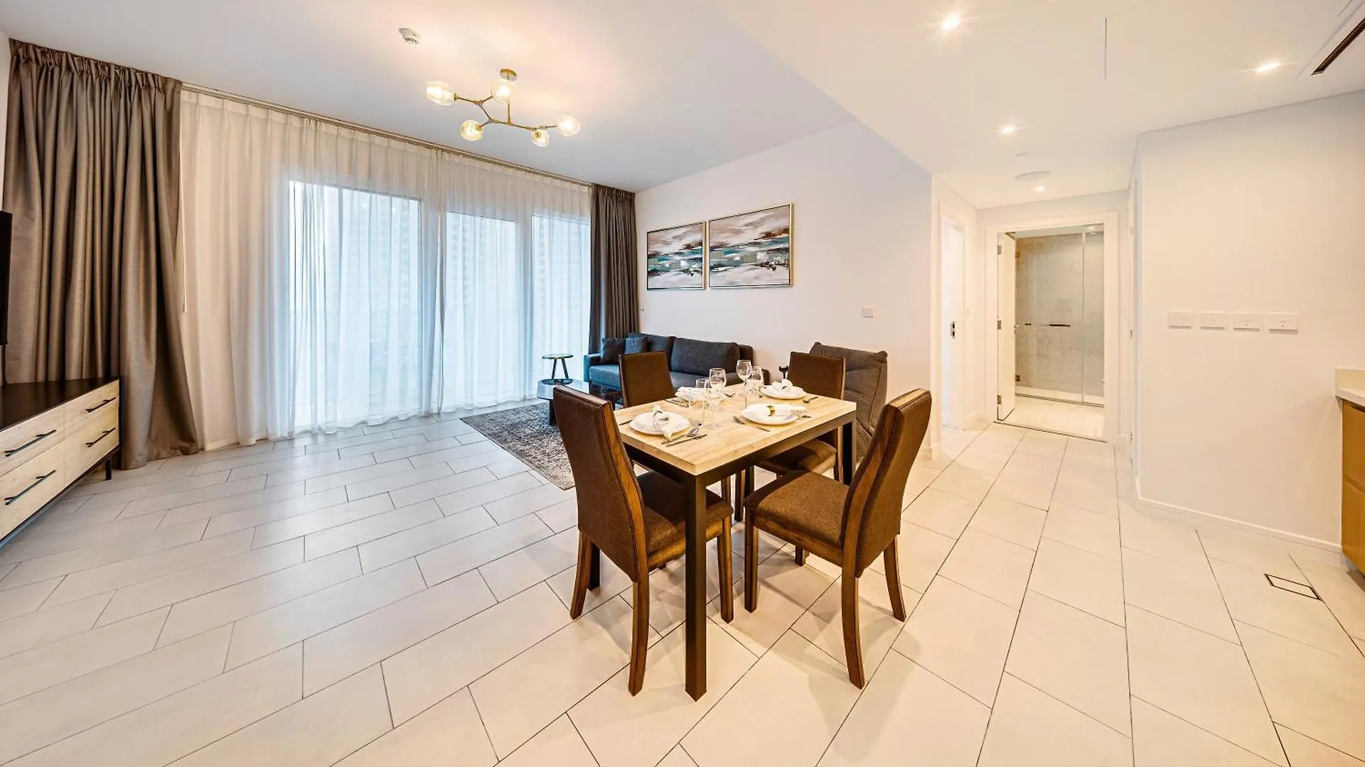 Lovely Apartment In La Vie Dubai
