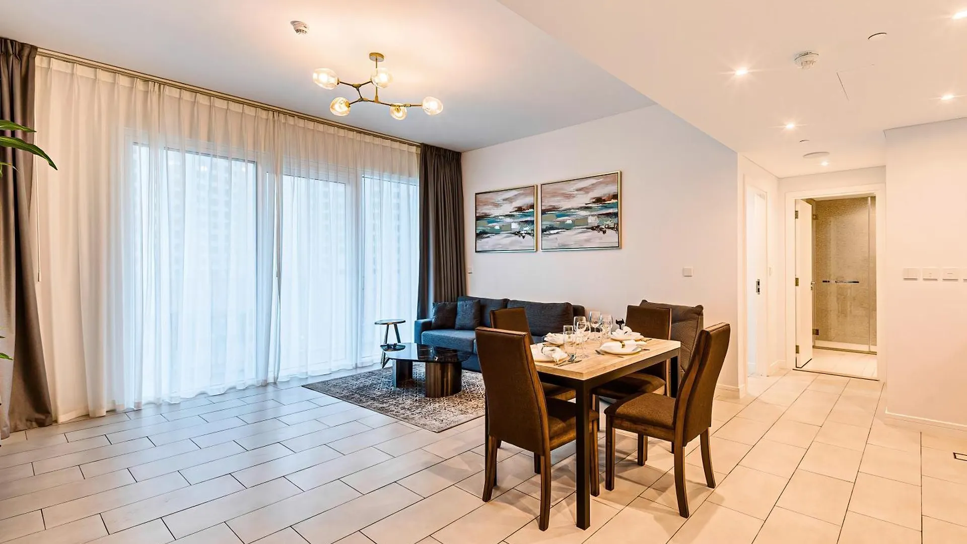 Lovely Apartment In La Vie Dubai
