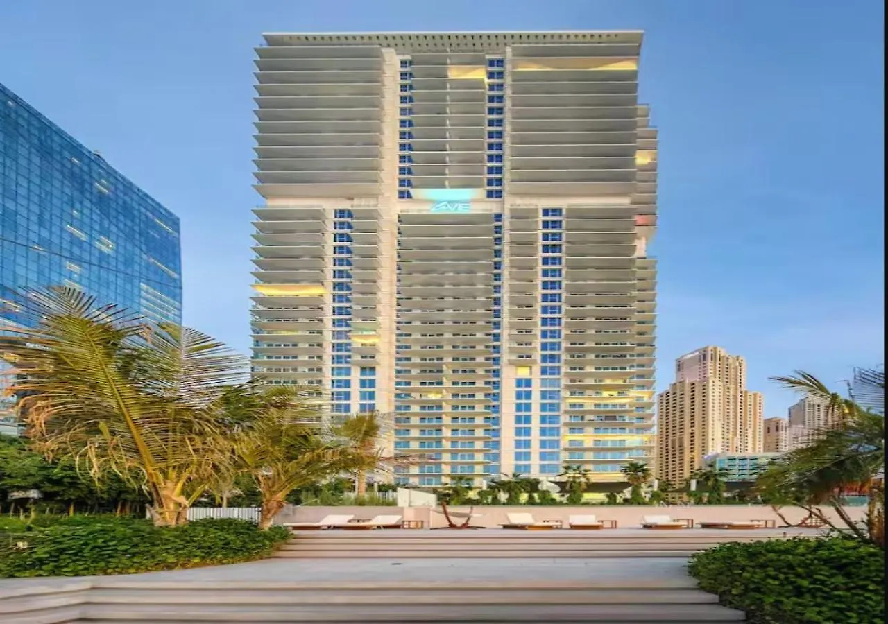 Lovely Apartment In La Vie Dubai United Arab Emirates