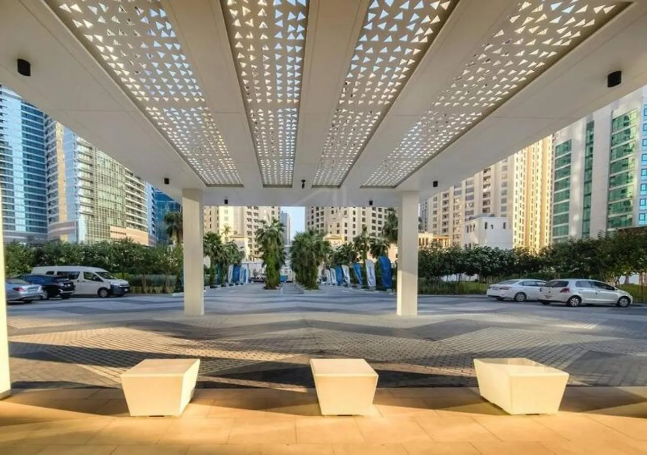 Lovely Apartment In La Vie Dubai 0*,